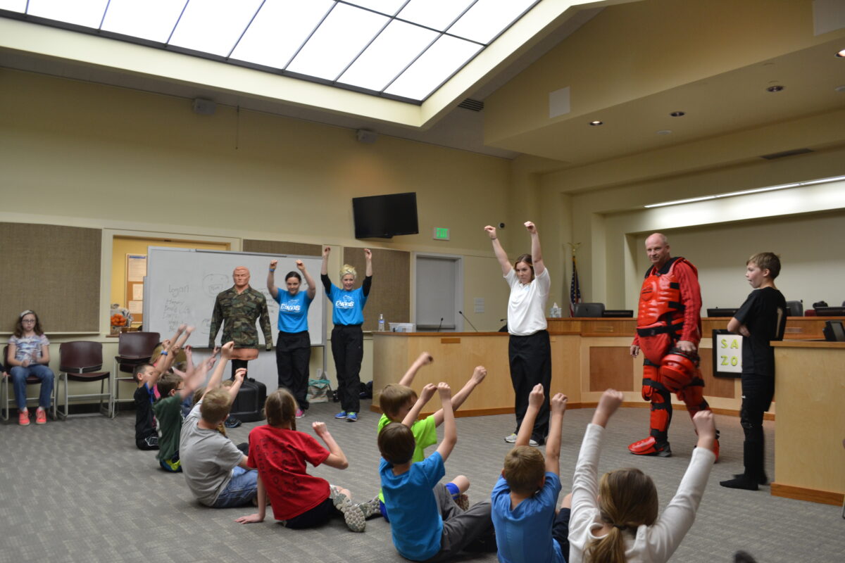 Radkids Program RADKids teaches self-defense and confidence | News, Sports, Jobs ...